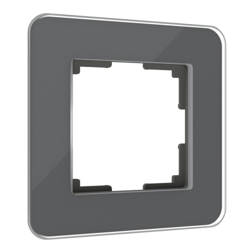 Рамка Werkel Elite на 1 пост графит W0012440 4690389180675 Рамка Werkel Elite на 1 пост графит W0012440 4690389180675