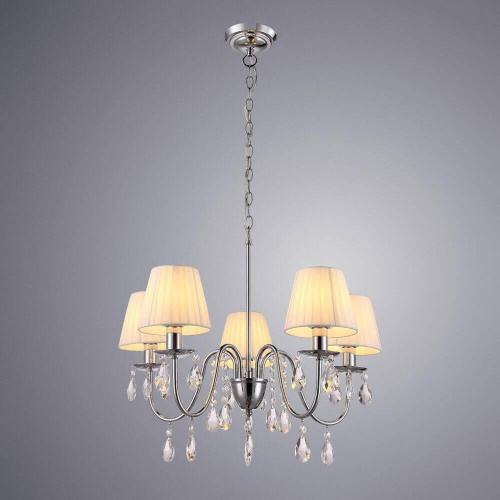 Подвесная люстра Arte Lamp A9123LM-5CC Подвесная люстра Arte Lamp A9123LM-5CC