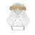 Потолочный светильник Seven Fires Aland WD3572/1C-WT