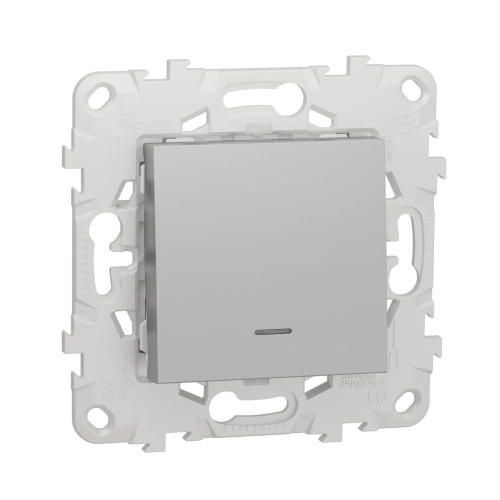 Выключатель одноклавишный Schneider Electric Unica New NU520130N Выключатель одноклавишный Schneider Electric Unica New NU520130N
