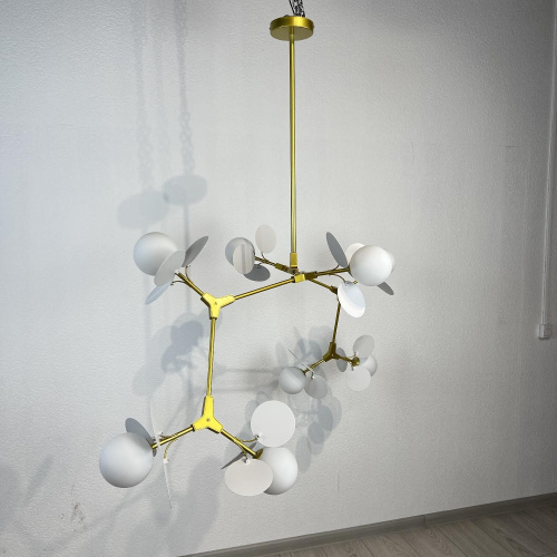 Люстра На Штанге Matisse M L120 White By Imperiumloft Люстра На Штанге Matisse M L120 White By Imperiumloft