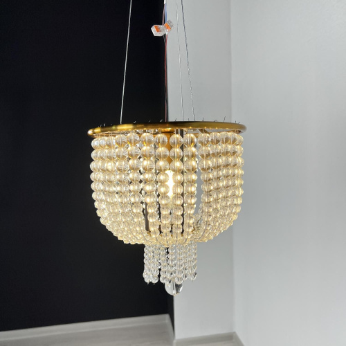 Потолочная Люстра Jacqueline White Sconce Brass By Imperiumloft Потолочная Люстра Jacqueline White Sconce Brass By Imperiumloft