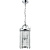 Подвесная люстра Crystal Lux Tadeo SP4 D200 Chrome/Transparente