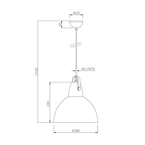 Подвесной светильник Zumaline Cande TS-110611P-CH Подвесной светильник Zumaline Cande TS-110611P-CH