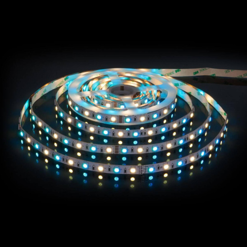 Светодиодная лента Elektrostandard 14,4W/m 60LED/m 5050SMD MIX RGB/дневной белый 5M a053729 Светодиодная лента Elektrostandard 14,4W/m 60LED/m 5050SMD MIX RGB/дневной белый 5M a053729