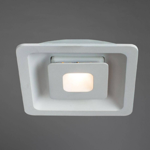 Встраиваемый светодиодный светильник Arte Lamp Canopo A7243PL-2WH Встраиваемый светодиодный светильник Arte Lamp Canopo A7243PL-2WH
