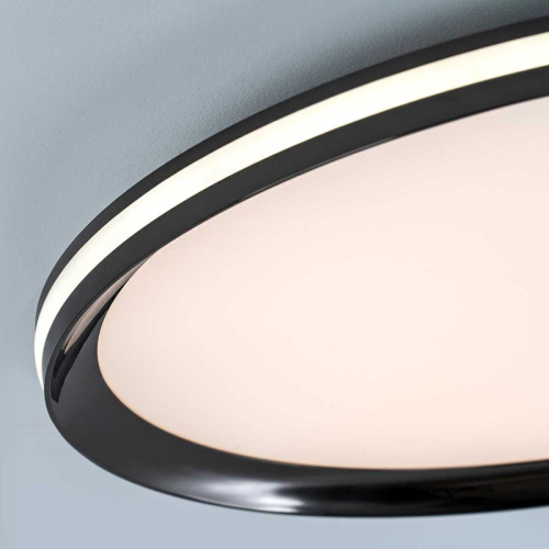 Потолочный cветильник LED4U L3020-400 BK Потолочный cветильник LED4U L3020-400 BK