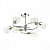Потолочная люстра Lumion Comfi Romeo 5207/6C