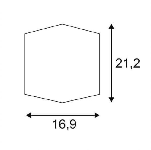Бра SLV Cariso WL Glass 151722 Бра SLV Cariso WL Glass 151722
