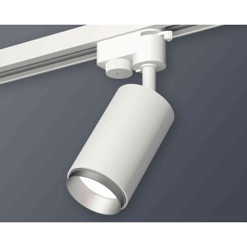 Комплект трекового светильника Ambrella light Track System XT6322043 SWH/MCH белый песок/хром матовый (A2520, C6322, N6123) Комплект трекового светильника Ambrella light Track System XT6322043 SWH/MCH белый песок/хром матовый (A2520, C6322, N6123)