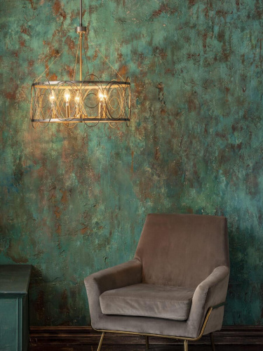 Подвесная люстра Vele Luce Stradivario VL4104P06 Подвесная люстра Vele Luce Stradivario VL4104P06