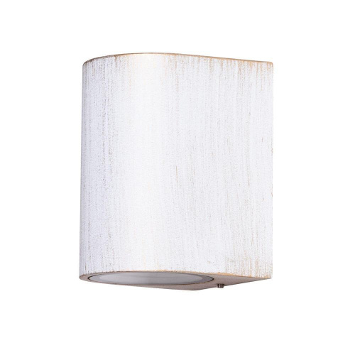 Уличный настенный светильник Arte Lamp Doppio A3502AL-1WG Уличный настенный светильник Arte Lamp Doppio A3502AL-1WG