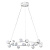 Подвесная светодиодная люстра Arte Lamp Dexter A3619SP-18WH