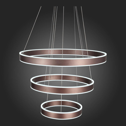 Подвесная светодиодная люстра ST Luce Onze SL944.403.03