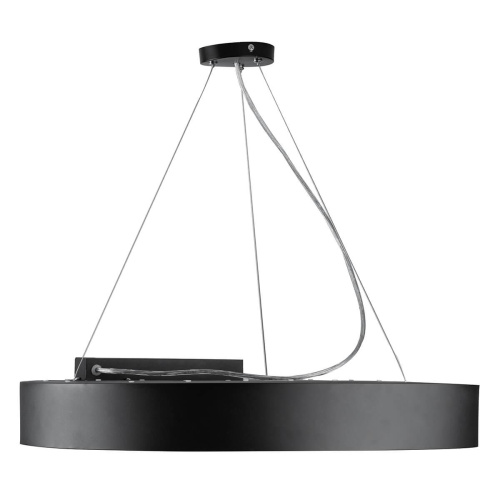 Подвесной светодиодный cветильник Geometria ЭРА Ring SPO-131-B-40K-045 45Вт 4000К черный Б0050559 Подвесной светодиодный cветильник Geometria ЭРА Ring SPO-131-B-40K-045 45Вт 4000К черный Б0050559