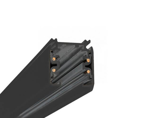 Шинопровод трехфазный Italline WSO 19B-1 black Шинопровод трехфазный Italline WSO 19B-1 black