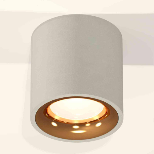 Комплект накладного светильника Ambrella light Techno Spot XS7533024 SGR/PYG серый песок/золото желтое полированное (C7533, N7014) Комплект накладного светильника Ambrella light Techno Spot XS7533024 SGR/PYG серый песок/золото желтое полированное (C7533, N7014)