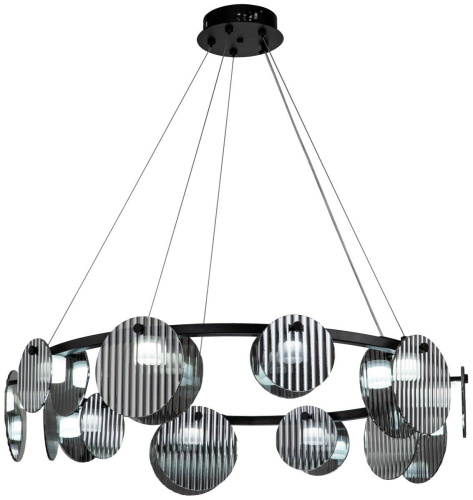 Подвесная светодиодная люстра Stilfort Relux 4008/02/10P Подвесная светодиодная люстра Stilfort Relux 4008/02/10P