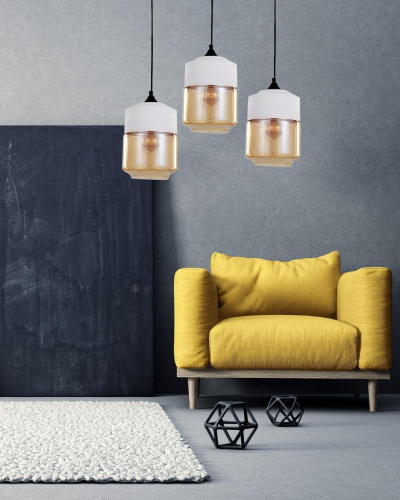 Подвесной светильник Lumina Deco Astila LDP 6807 WT+Tea Подвесной светильник Lumina Deco Astila LDP 6807 WT+Tea