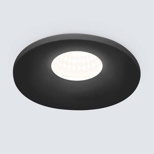 Встраиваемый светодиодный светильник Elektrostandard 15270/LED черный a056025 Встраиваемый светодиодный светильник Elektrostandard 15270/LED черный a056025