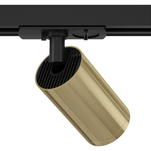 Трековый светильник Maytoni Technical Focus S TR020-1-GU10-BG (TR020-01B+TRA020-01G) Трековый светильник Maytoni Technical Focus S TR020-1-GU10-BG (TR020-01B+TRA020-01G)