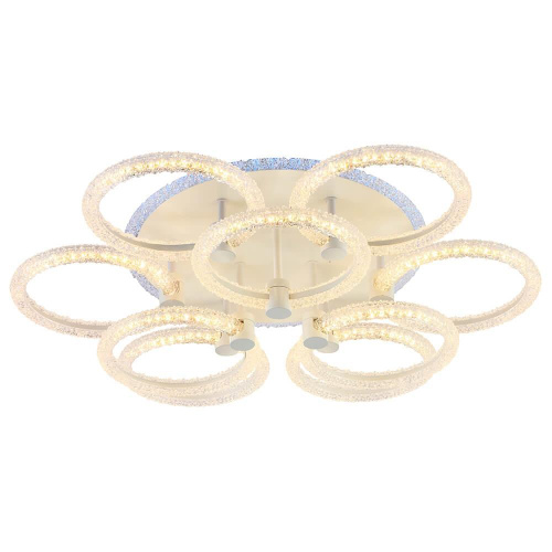 Потолочная светодиодная люстра Profit Light 8024/6+3 WHT Потолочная светодиодная люстра Profit Light 8024/6+3 WHT