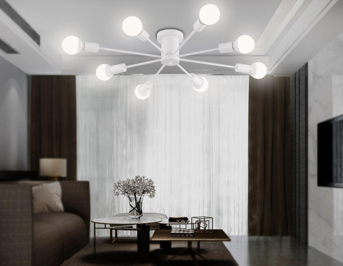 Потолочная люстра Ambrella light Traditional Loft TR80408 Потолочная люстра Ambrella light Traditional Loft TR80408