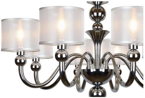 Подвесная люстра iLamp Spring RM1690/8CR Подвесная люстра iLamp Spring RM1690/8CR