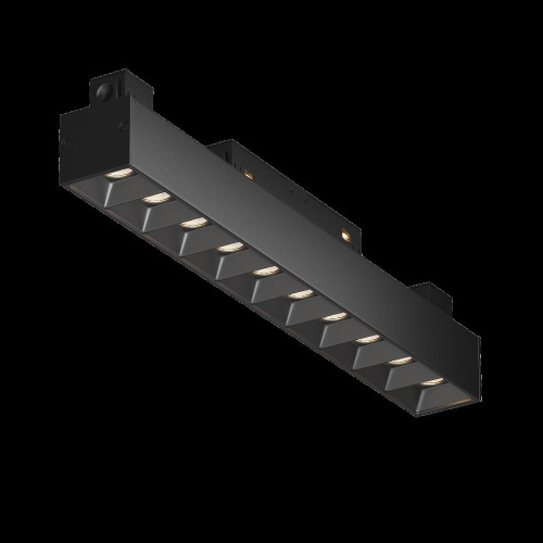 Трековый светодиодный светильник для магнитного шинопровода Maytoni Track Lamps TR014-2-20W3K-B