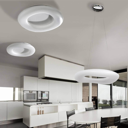 Подвесной светильник Azzardo Donut Pendant 46 CCT AZ2672 Подвесной светильник Azzardo Donut Pendant 46 CCT AZ2672