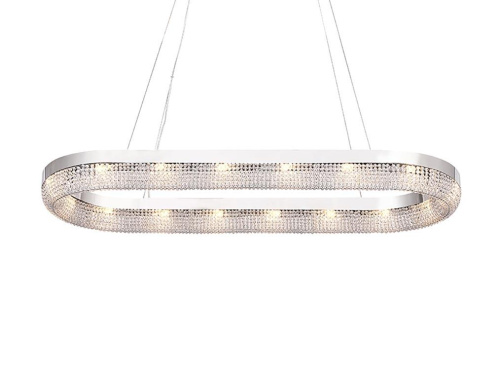 Подвесной светильник Newport 8276+10/S chrome М0065216 Подвесной светильник Newport 8276+10/S chrome М0065216