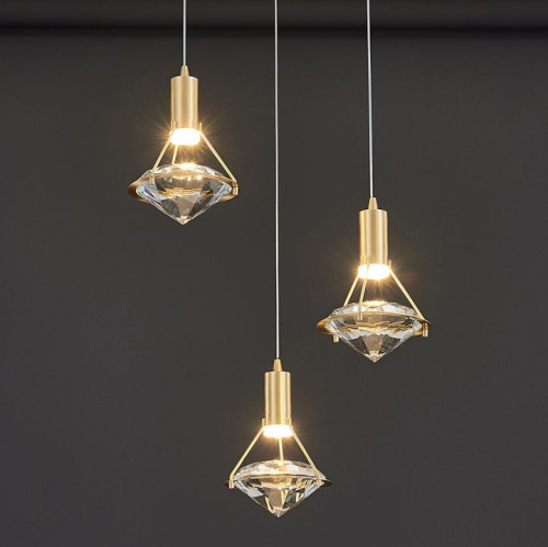Подвесной Светильник Glasgow Brass By Imperiumloft Подвесной Светильник Glasgow Brass By Imperiumloft