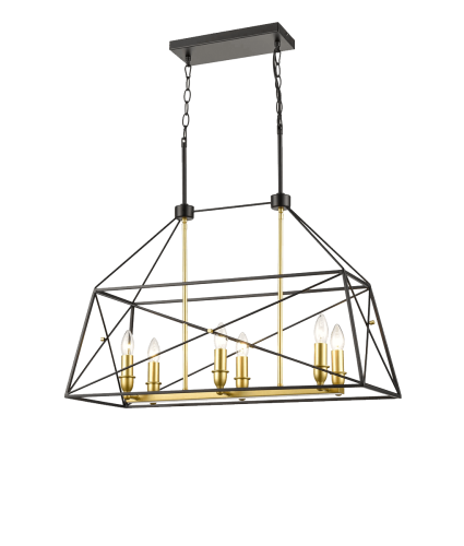 Подвесной светильник Vele Luce Clemente VL4272P06 Подвесной светильник Vele Luce Clemente VL4272P06
