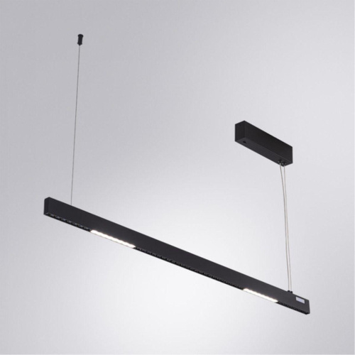 Подвесной светодиодный светильник Arte Lamp Lao A2189SP-1BK Подвесной светодиодный светильник Arte Lamp Lao A2189SP-1BK