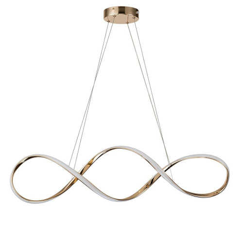 Подвесной светодиодный светильник Escada Knot 10236/1LED Gold Подвесной светодиодный светильник Escada Knot 10236/1LED Gold