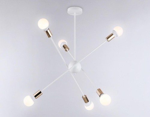 Подвесная люстра Ambrella light Traditional Loft TR80432 Подвесная люстра Ambrella light Traditional Loft TR80432