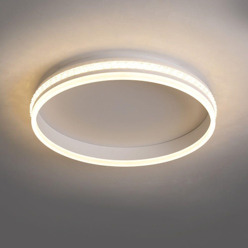 Потолочный светодиодный светильник Feron Shinning ring AL5880 41696 Потолочный светодиодный светильник Feron Shinning ring AL5880 41696