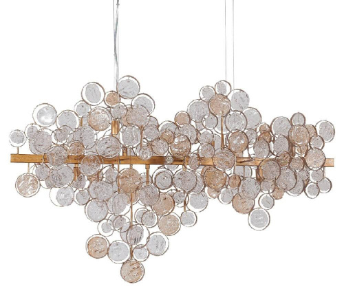 Подвесной светильник Crystal Lux Deseo SP12 L1000 Gold Подвесной светильник Crystal Lux Deseo SP12 L1000 Gold