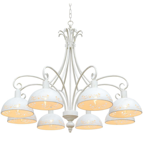 Подвесная люстра Arte Lamp Pittore A2060LM-8WG Подвесная люстра Arte Lamp Pittore A2060LM-8WG