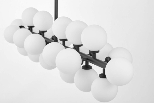 Подвесная люстра Lumina Deco Marsiada LDP 6033-24 BK Подвесная люстра Lumina Deco Marsiada LDP 6033-24 BK