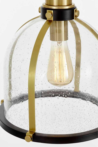 Подвесной светильник Lumina Deco Branson LDP 1229-250 BK+MD Подвесной светильник Lumina Deco Branson LDP 1229-250 BK+MD