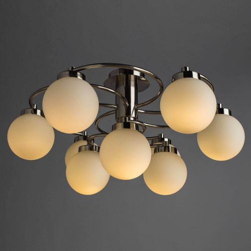Потолочная люстра Arte Lamp Cloud A8170PL-9SS