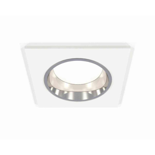 Комплект встраиваемого светильника Ambrella light Techno Spot XC6520003 SWH/PSL белый песок/серебро полированное (C6520, N6112) Комплект встраиваемого светильника Ambrella light Techno Spot XC6520003 SWH/PSL белый песок/серебро полированное (C6520, N6112)