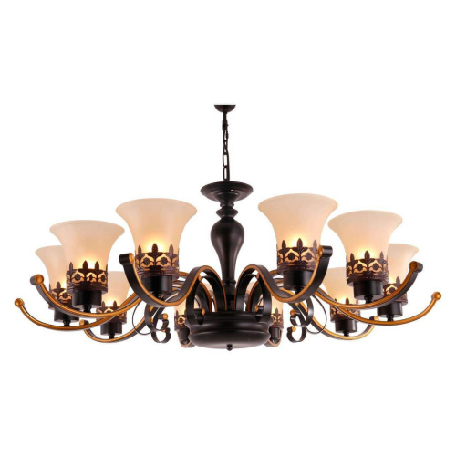 Подвесная люстра Toplight Florence TL7490D-08BL Подвесная люстра Toplight Florence TL7490D-08BL
