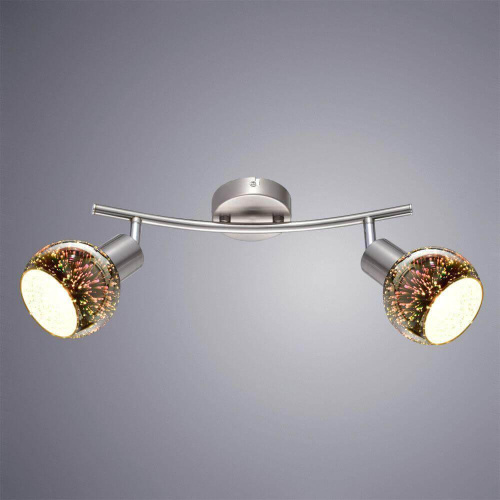 Спот Arte Lamp Illusione A6125AP-2SS Спот Arte Lamp Illusione A6125AP-2SS