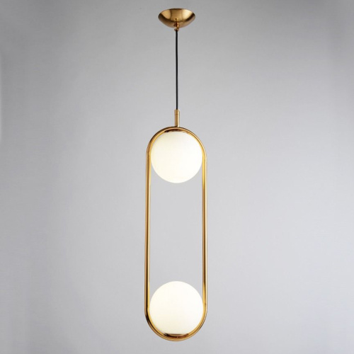 Подвесной Светильник Hoop Duo Бронза By Imperiumloft