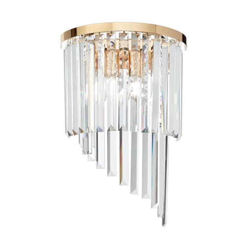 Настенный светильник Ideal Lux Carlton AP3 Oro 213491 Настенный светильник Ideal Lux Carlton AP3 Oro 213491
