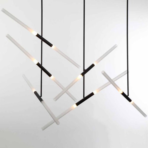 Подвесной светильник Odeon Light Hightech Soho 4307/4 Подвесной светильник Odeon Light Hightech Soho 4307/4