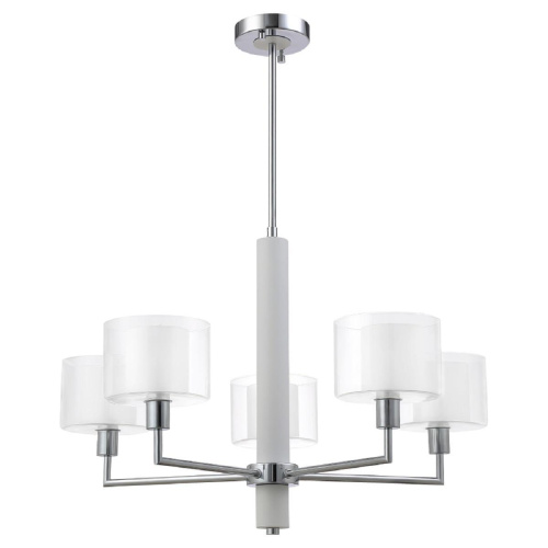 Подвесная люстра Crystal Lux Maestro SP-PL5 Chrome Подвесная люстра Crystal Lux Maestro SP-PL5 Chrome