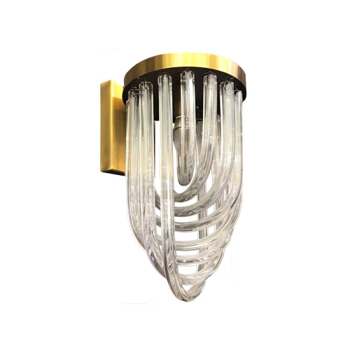 Настенный светильник Murano A1 brass Настенный светильник Murano A1 brass
